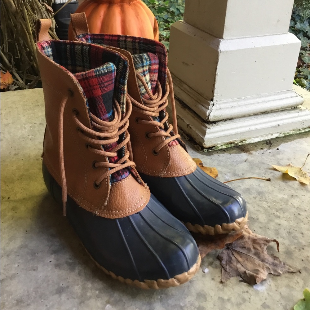 Sporto Women’s Duck Boots